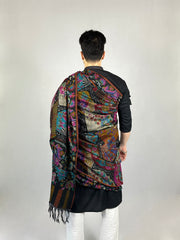 Pashmina Men's Handloom Kani Shawl