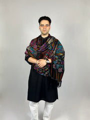 Pashmina Men's Handloom Kani Shawl