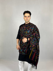 Pashmina Men's Handloom Kani Shawl