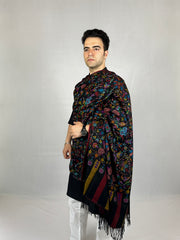 Pashmina Men's Handloom Kani Shawl