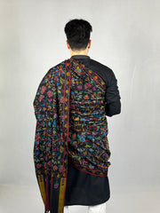 Pashmina Men's Handloom Kani Shawl