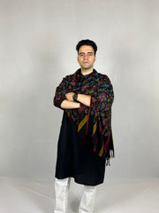 Pashmina Men's Handloom Kani Shawl
