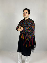 Pashmina Men's Handloom Kani Shawl