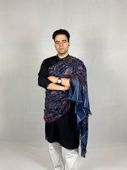 Pashmina Men's Handloom Kani Shawl