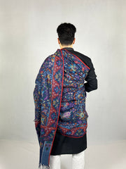 Pashmina Men's Handloom Kani Shawl