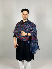Pashmina Men's Handloom Kani Shawl