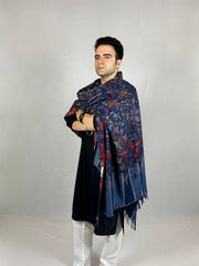 Pashmina Men's Handloom Kani Shawl
