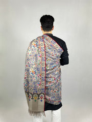 Pashmina Men's Handloom Kani Shawl