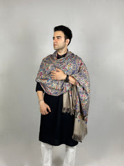 Pashmina Men's Handloom Kani Shawl