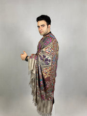 Pashmina Men's Handloom Kani Shawl
