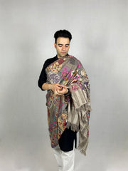 Pashmina Men's Handloom Kani Shawl