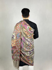 Pashmina Men's Handloom Kani Shawl