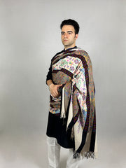Pashmina Men's Handloom Kani Shawl