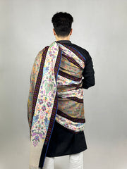 Pashmina Men's Handloom Kani Shawl