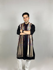 Pashmina Men's Handloom Kani Shawl