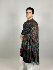 Pashmina Men's Handloom Kani Shawl