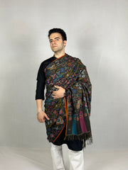 Pashmina Men's Handloom Kani Shawl