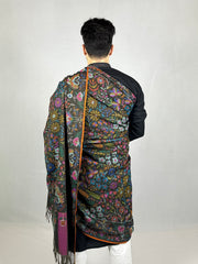 Pashmina Men's Handloom Kani Shawl