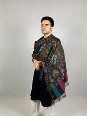 Pashmina Men's Handloom Kani Shawl
