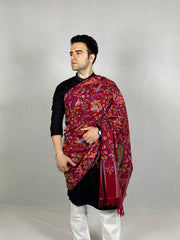 Pashmina Men's Handloom Kani Shawl