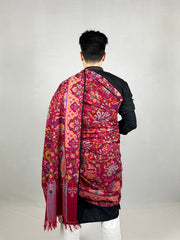 Pashmina Men's Handloom Kani Shawl