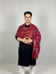 Pashmina Men's Handloom Kani Shawl