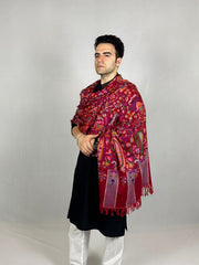 Pashmina Men's Handloom Kani Shawl
