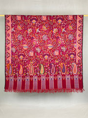 Pashmina Men's Handloom Kani Shawl