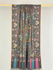 Pashmina Men's Handloom Kani Shawl