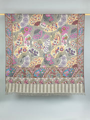 Pashmina Men's Handloom Kani Shawl