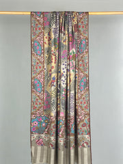 Pashmina Men's Handloom Kani Shawl