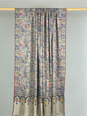 Pashmina Men's Handloom Kani Shawl