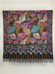 Pashmina Men's Handloom Kani Shawl