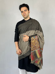 Pashmina Men's Handloom Kani Shawl