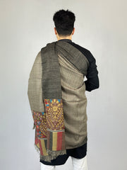Pashmina Men's Handloom Kani Shawl