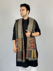 Pashmina Men's Handloom Kani Shawl