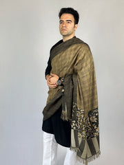 Pashmina Men's Handloom Kani Shawl