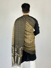 Pashmina Men's Handloom Kani Shawl