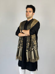 Pashmina Men's Handloom Kani Shawl