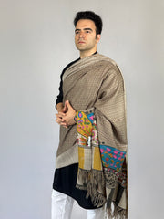 Pashmina Men's Handloom Kani Shawl