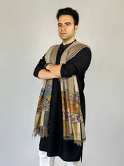 Pashmina Men's Handloom Kani Shawl
