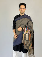 Pashmina Men's Handloom Kani Shawl