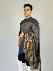 Pashmina Men's Handloom Kani Shawl
