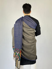 Pashmina Men's Handloom Kani Shawl