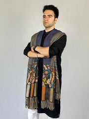 Pashmina Men's Handloom Kani Shawl