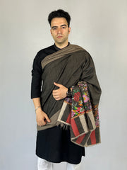 Pashmina Men's Handloom Kani Shawl