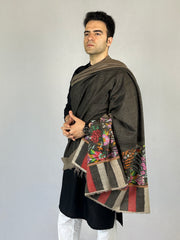 Pashmina Men's Handloom Kani Shawl