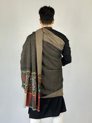 Pashmina Men's Handloom Kani Shawl