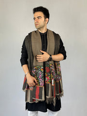 Pashmina Men's Handloom Kani Shawl