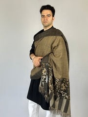 Pashmina Men's Handloom Kani Shawl
